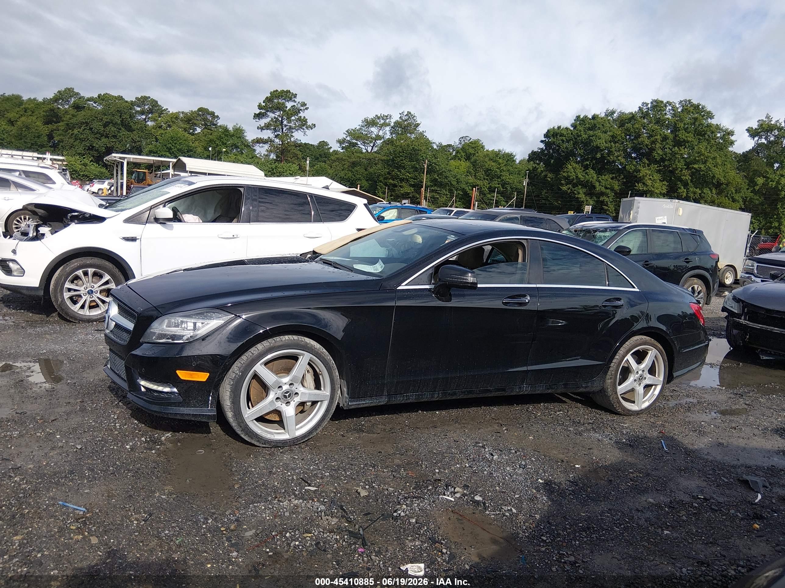 2013 MERCEDES-BENZ CLS 550 CLS550