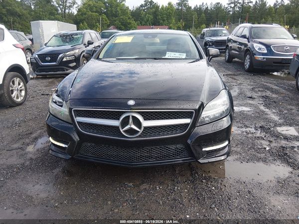 2013 MERCEDES-BENZ CLS 550 CLS550