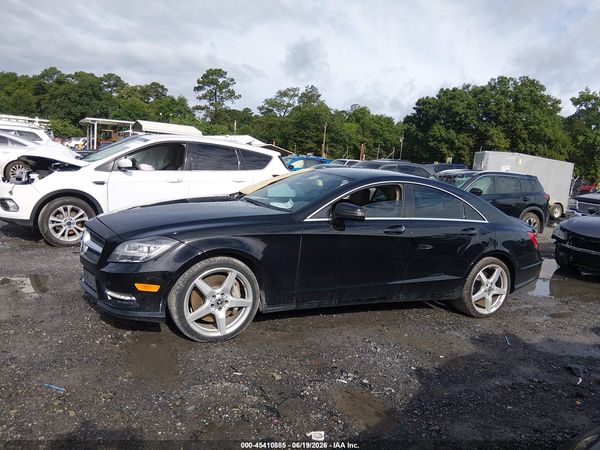 2013 MERCEDES-BENZ CLS 550 CLS550