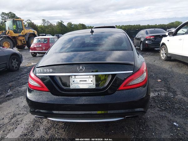 2013 MERCEDES-BENZ CLS 550 CLS550