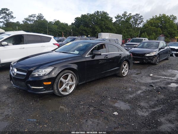 2013 MERCEDES-BENZ CLS 550 CLS550