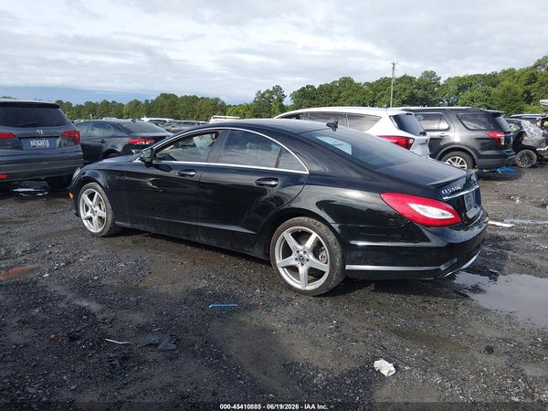 2013 MERCEDES-BENZ CLS 550 CLS550