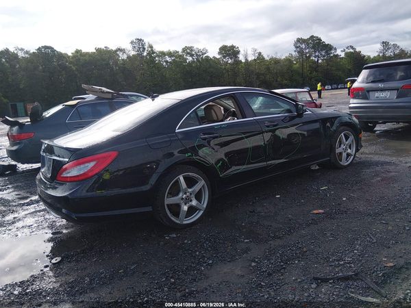2013 MERCEDES-BENZ CLS 550 CLS550