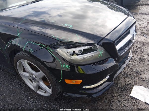 2013 MERCEDES-BENZ CLS 550 CLS550