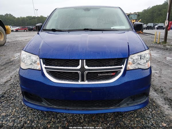 2019 DODGE GRAND CARAVAN SE