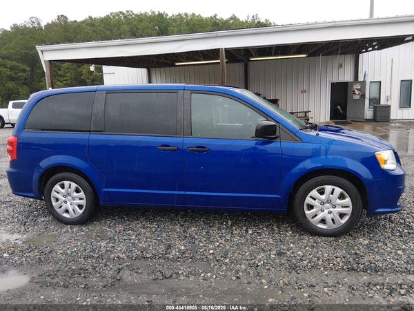 2019 DODGE GRAND CARAVAN SE