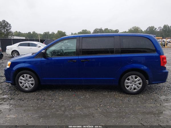 2019 DODGE GRAND CARAVAN SE