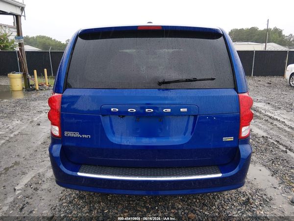 2019 DODGE GRAND CARAVAN SE