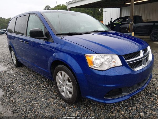 2019 DODGE GRAND CARAVAN SE