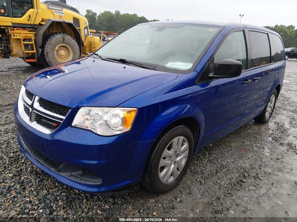 2019 DODGE GRAND CARAVAN SE