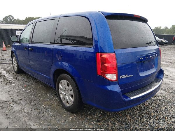 2019 DODGE GRAND CARAVAN SE
