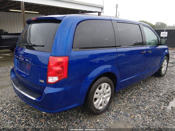 2019 DODGE GRAND CARAVAN SE