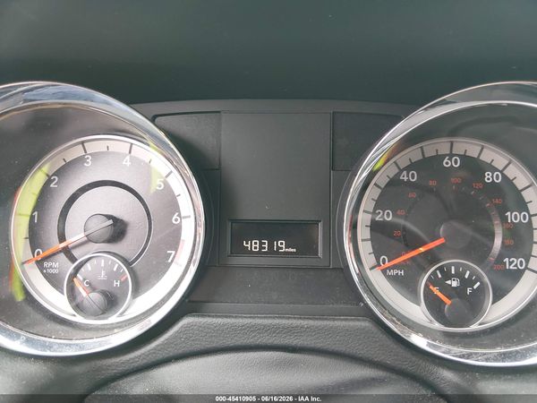 2019 DODGE GRAND CARAVAN SE