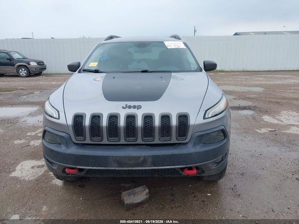 2017 JEEP CHEROKEE TRAILHAWK 4X4