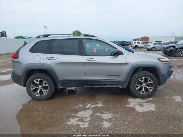 2017 JEEP CHEROKEE TRAILHAWK 4X4