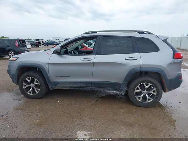 2017 JEEP CHEROKEE TRAILHAWK 4X4