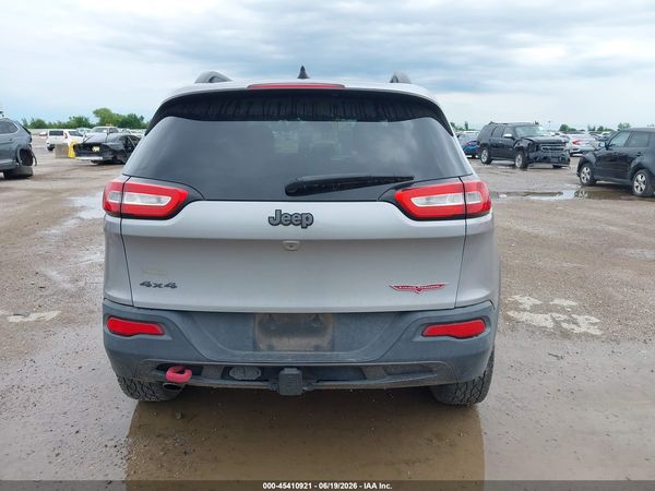 2017 JEEP CHEROKEE TRAILHAWK 4X4
