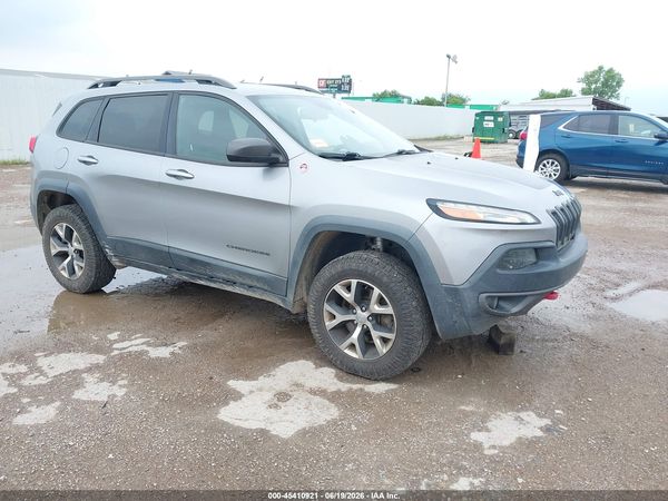 2017 JEEP CHEROKEE TRAILHAWK 4X4