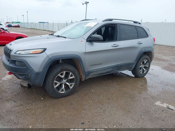 2017 JEEP CHEROKEE TRAILHAWK 4X4
