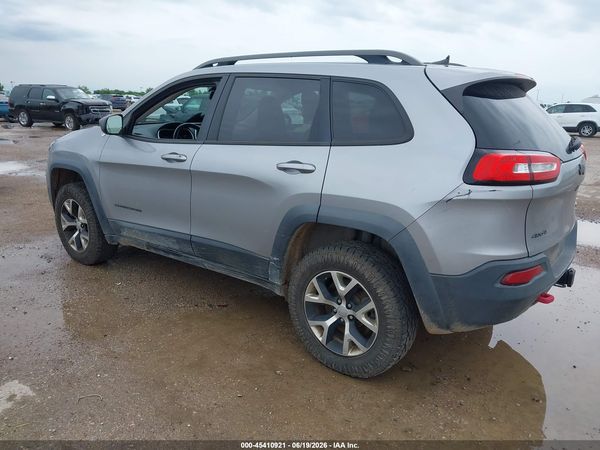 2017 JEEP CHEROKEE TRAILHAWK 4X4