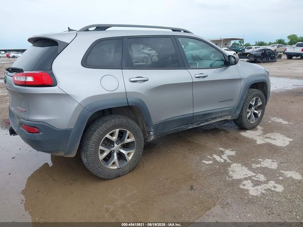 2017 JEEP CHEROKEE TRAILHAWK 4X4