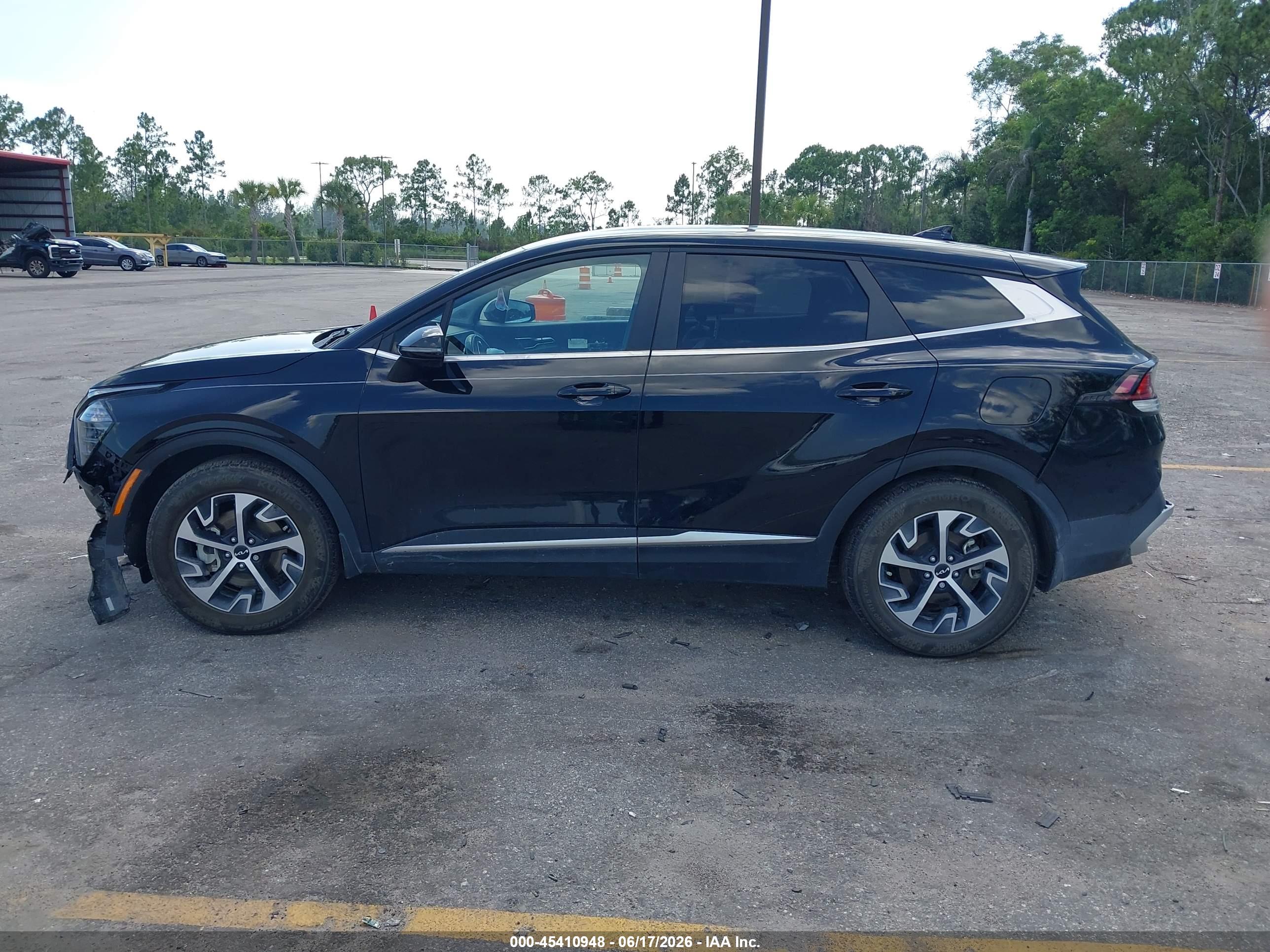 2025 KIA SPORTAGE EX