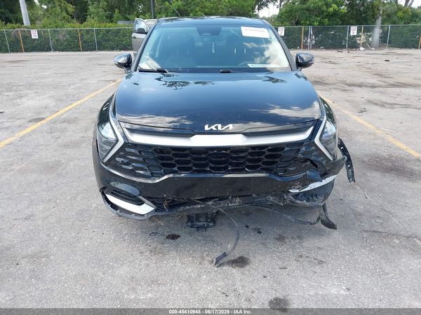 2025 KIA SPORTAGE EX