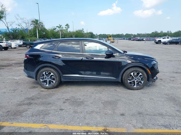 2025 KIA SPORTAGE EX