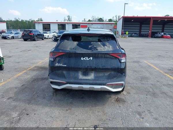 2025 KIA SPORTAGE EX