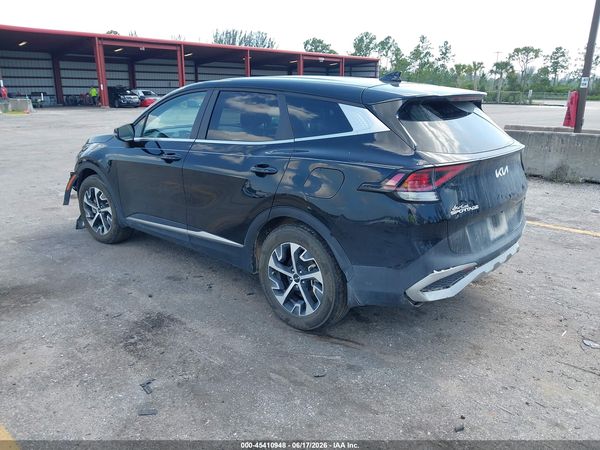 2025 KIA SPORTAGE EX