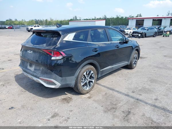2025 KIA SPORTAGE EX
