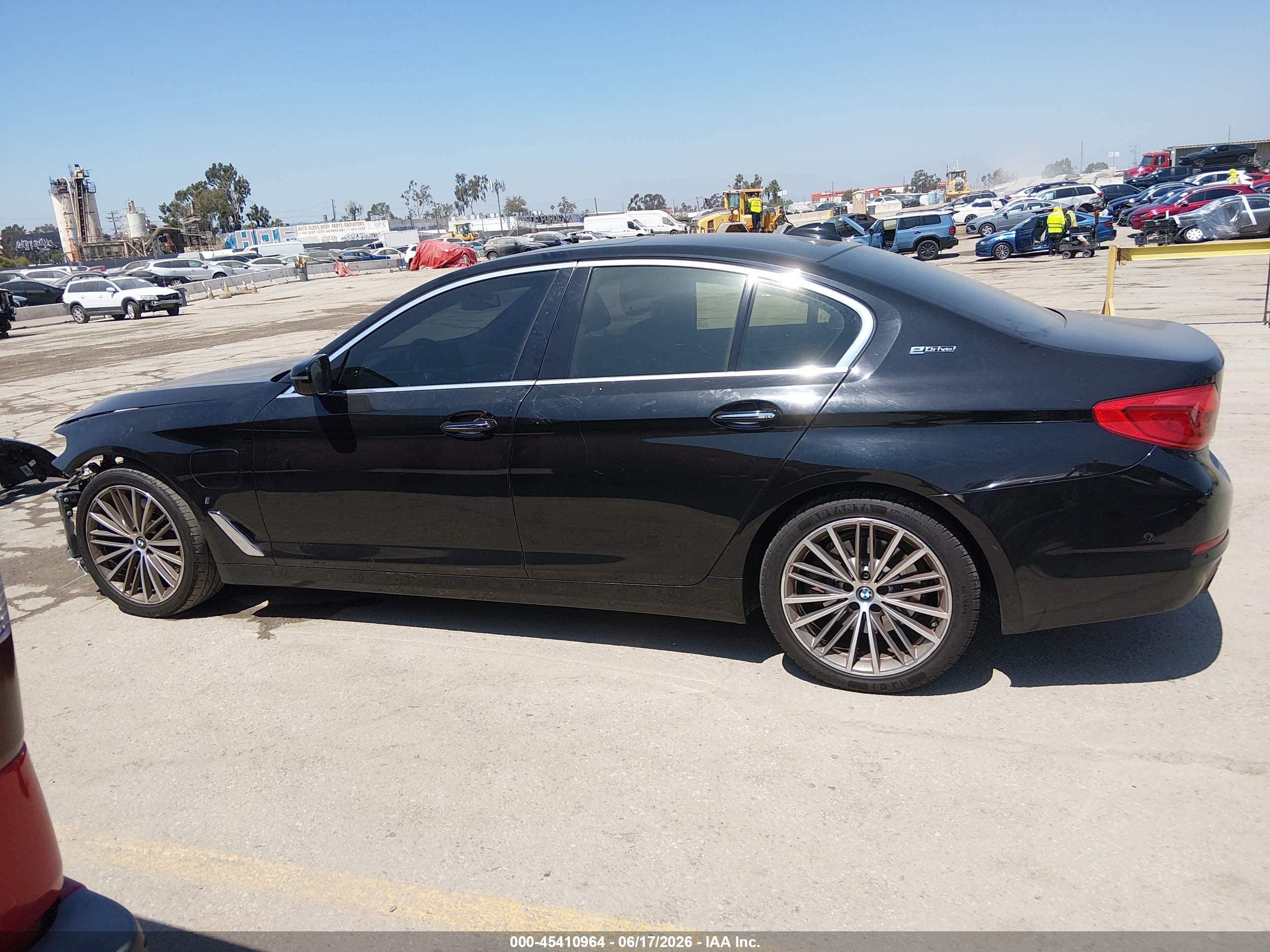 2018 BMW 530E IPERFORMANCE