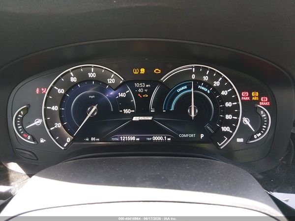 2018 BMW 530E IPERFORMANCE