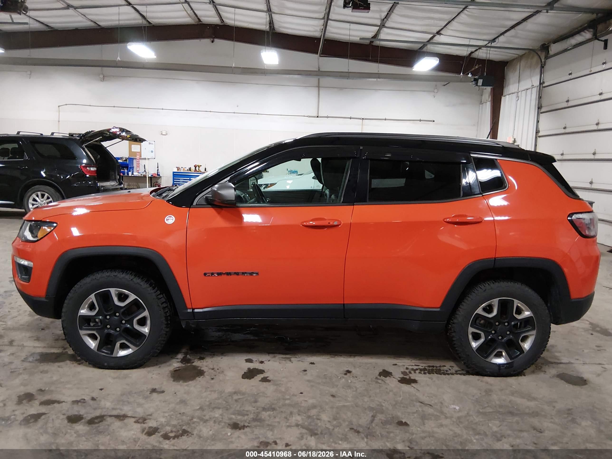2018 JEEP COMPASS TRAILHAWK 4X4