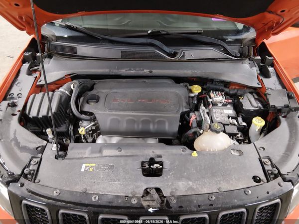 2018 JEEP COMPASS TRAILHAWK 4X4