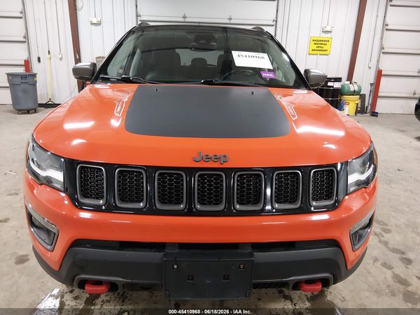 2018 JEEP COMPASS TRAILHAWK 4X4