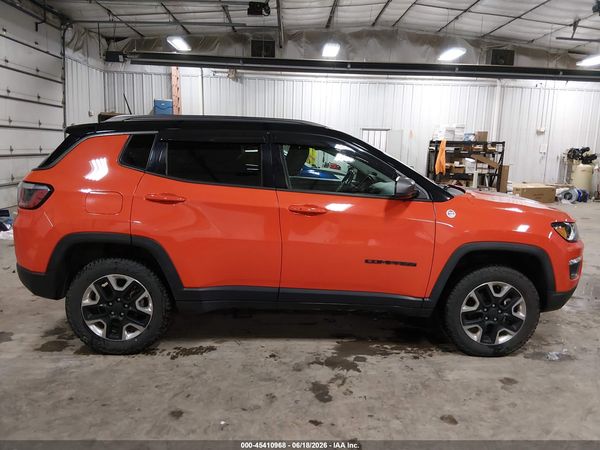 2018 JEEP COMPASS TRAILHAWK 4X4