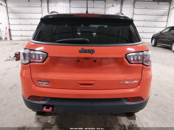 2018 JEEP COMPASS TRAILHAWK 4X4
