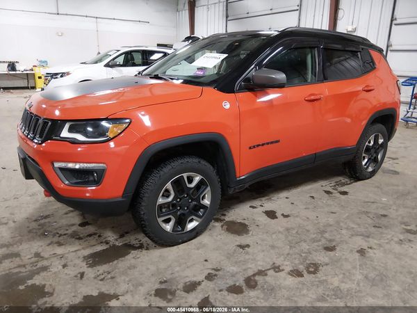 2018 JEEP COMPASS TRAILHAWK 4X4