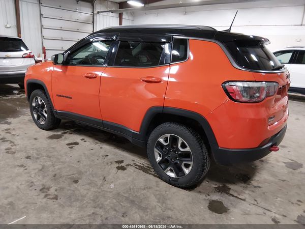 2018 JEEP COMPASS TRAILHAWK 4X4