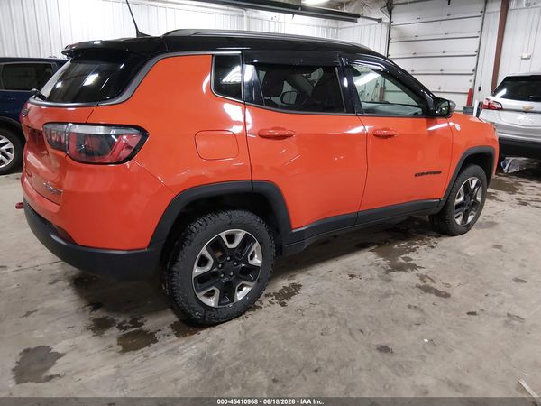 2018 JEEP COMPASS TRAILHAWK 4X4