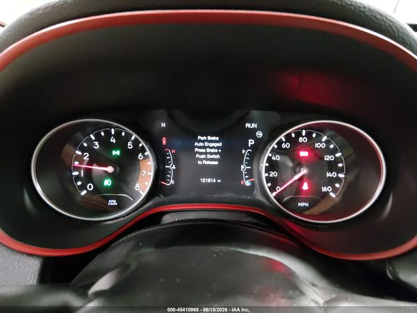2018 JEEP COMPASS TRAILHAWK 4X4