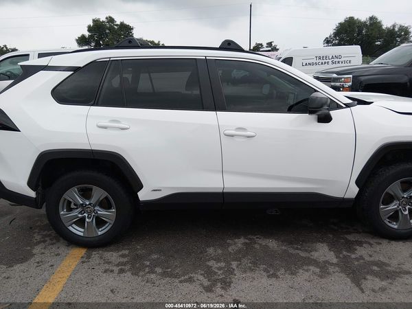 2025 TOYOTA RAV4 HYBRID LE