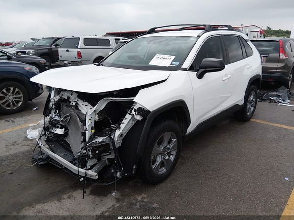 2025 TOYOTA RAV4 HYBRID LE