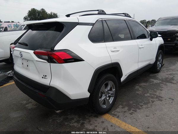 2025 TOYOTA RAV4 HYBRID LE