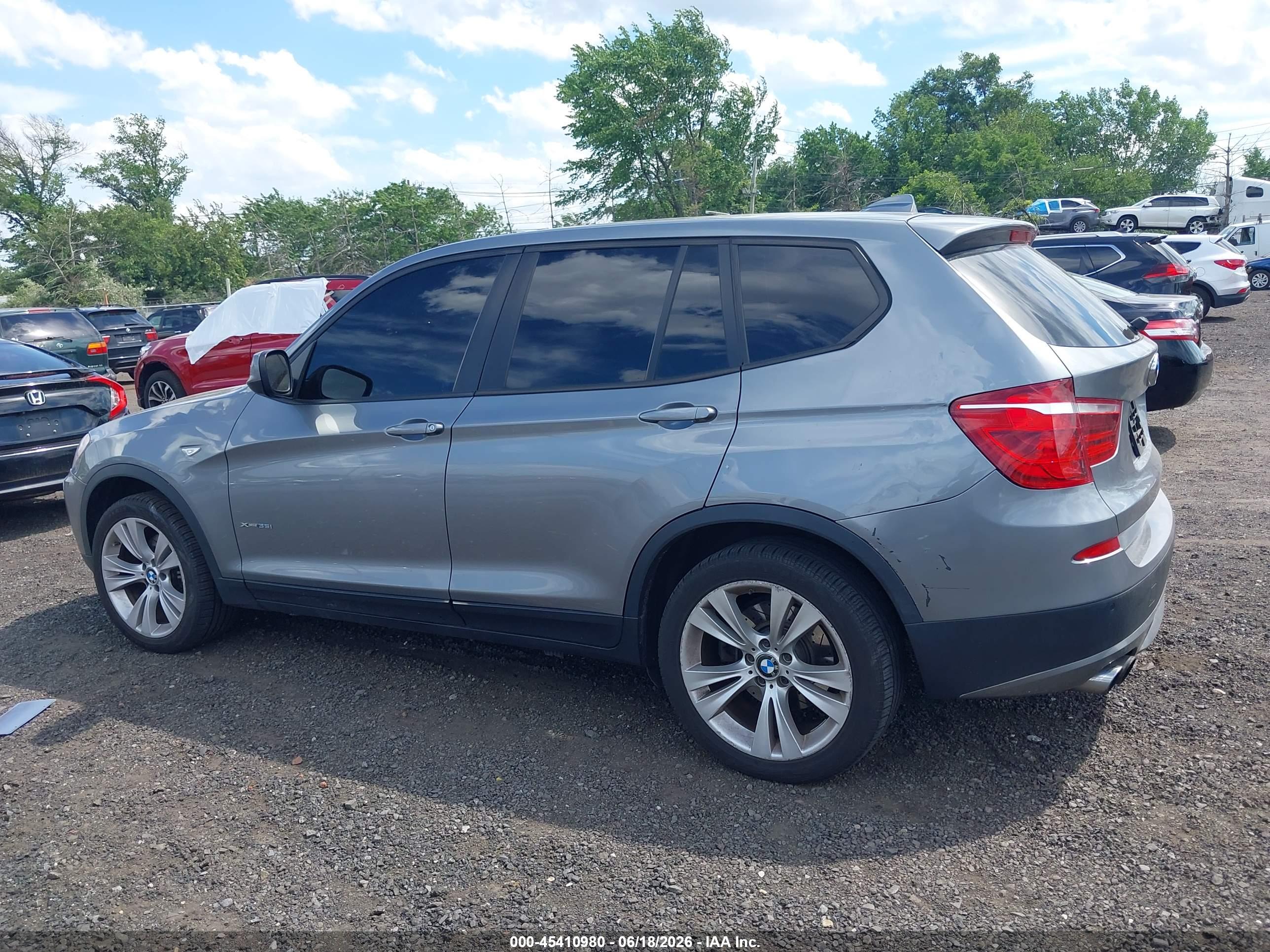 2014 BMW X3 XDRIVE35I