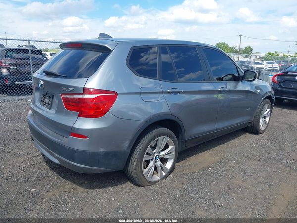 2014 BMW X3 XDRIVE35I