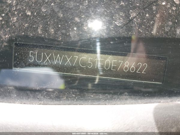 2014 BMW X3 XDRIVE35I