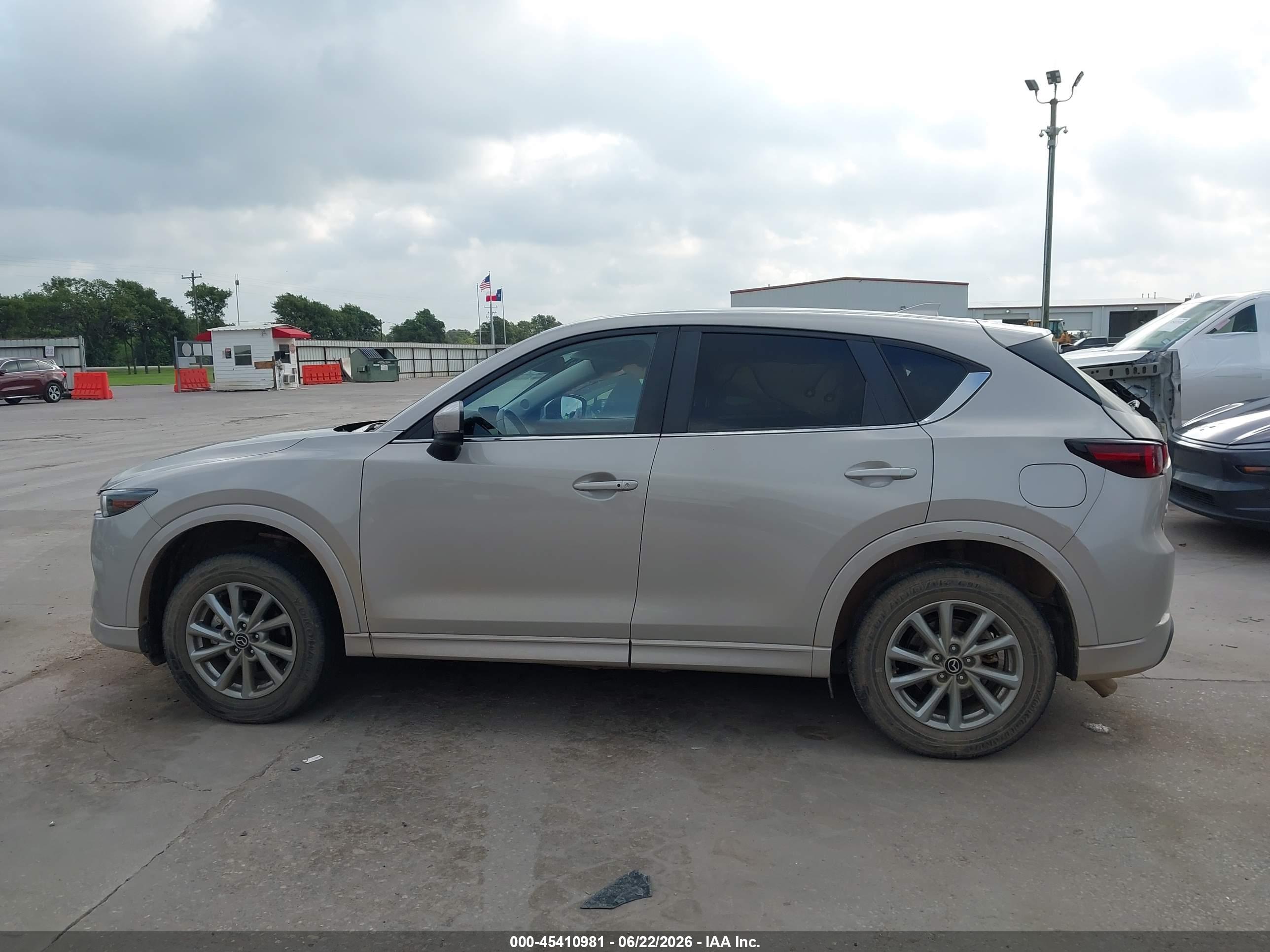 2024 MAZDA CX-5 2.5 S PREFERRED