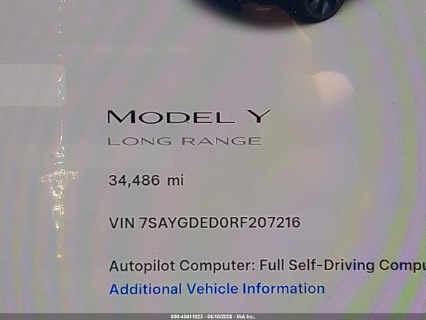 2024 TESLA MODEL Y